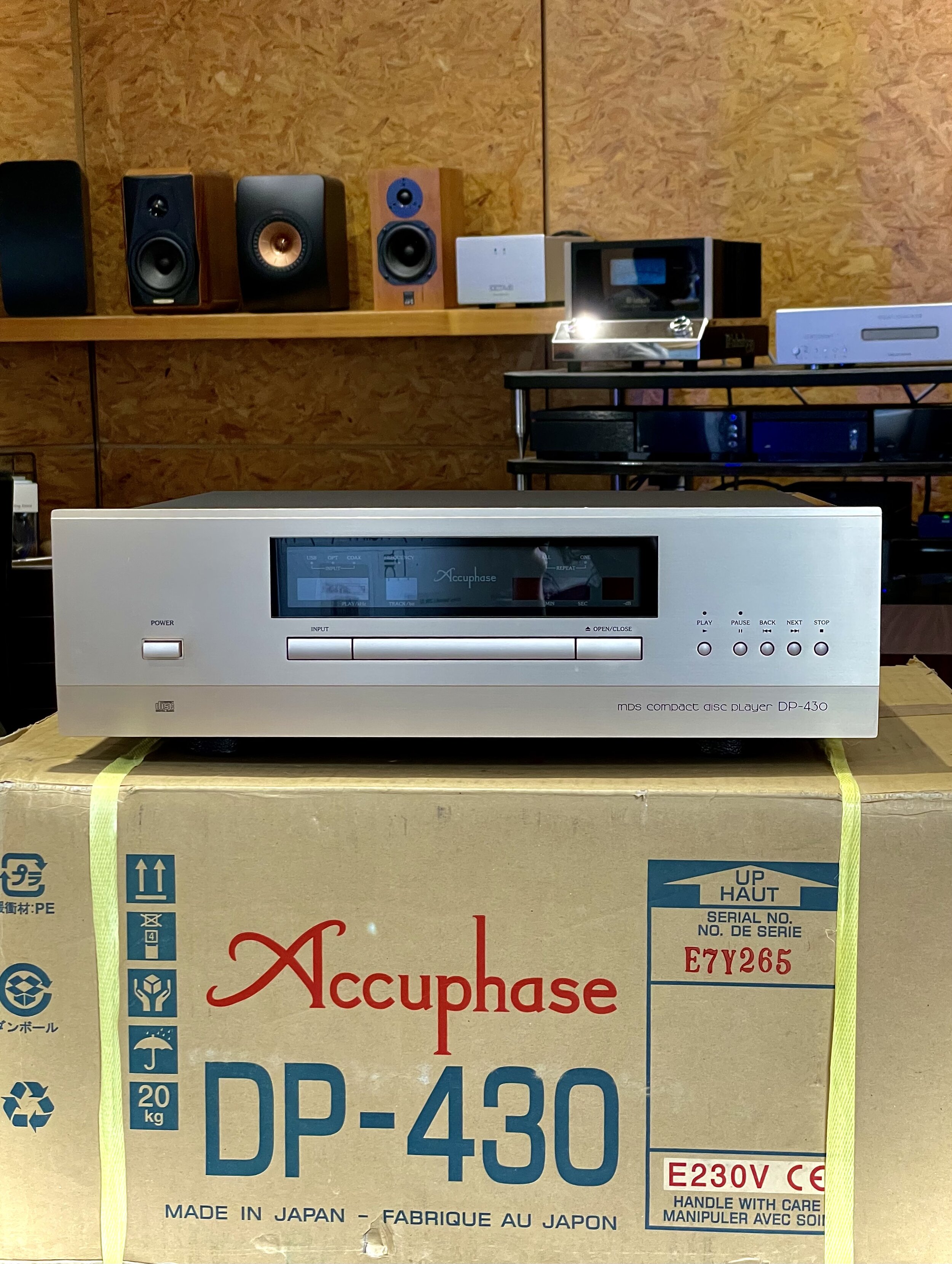Accuphase DP-430