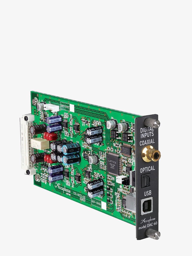 Accuphase DAC-60 — Music Hall