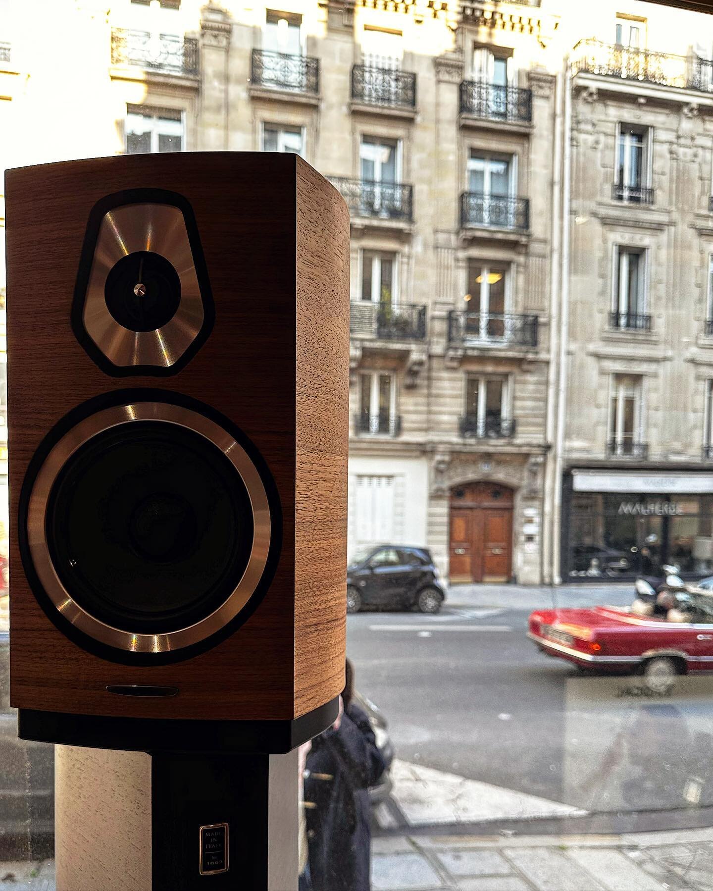 Sonus Faber Sonetto II 
#sonusfaberlovers #hifiparis #musichallauditorium #speakers #instahifi