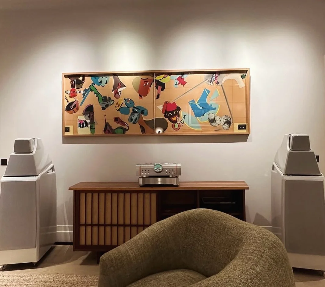 Puissance, pr&eacute;cision, &eacute;motion.

Alexia V &amp; Momentum
Int&eacute;gr&eacute; : le tr&egrave;s haut de gamme en deux noms.
#musichallauditorium #hautefidelite
#dandagostino #wilsonaudio #hififrance