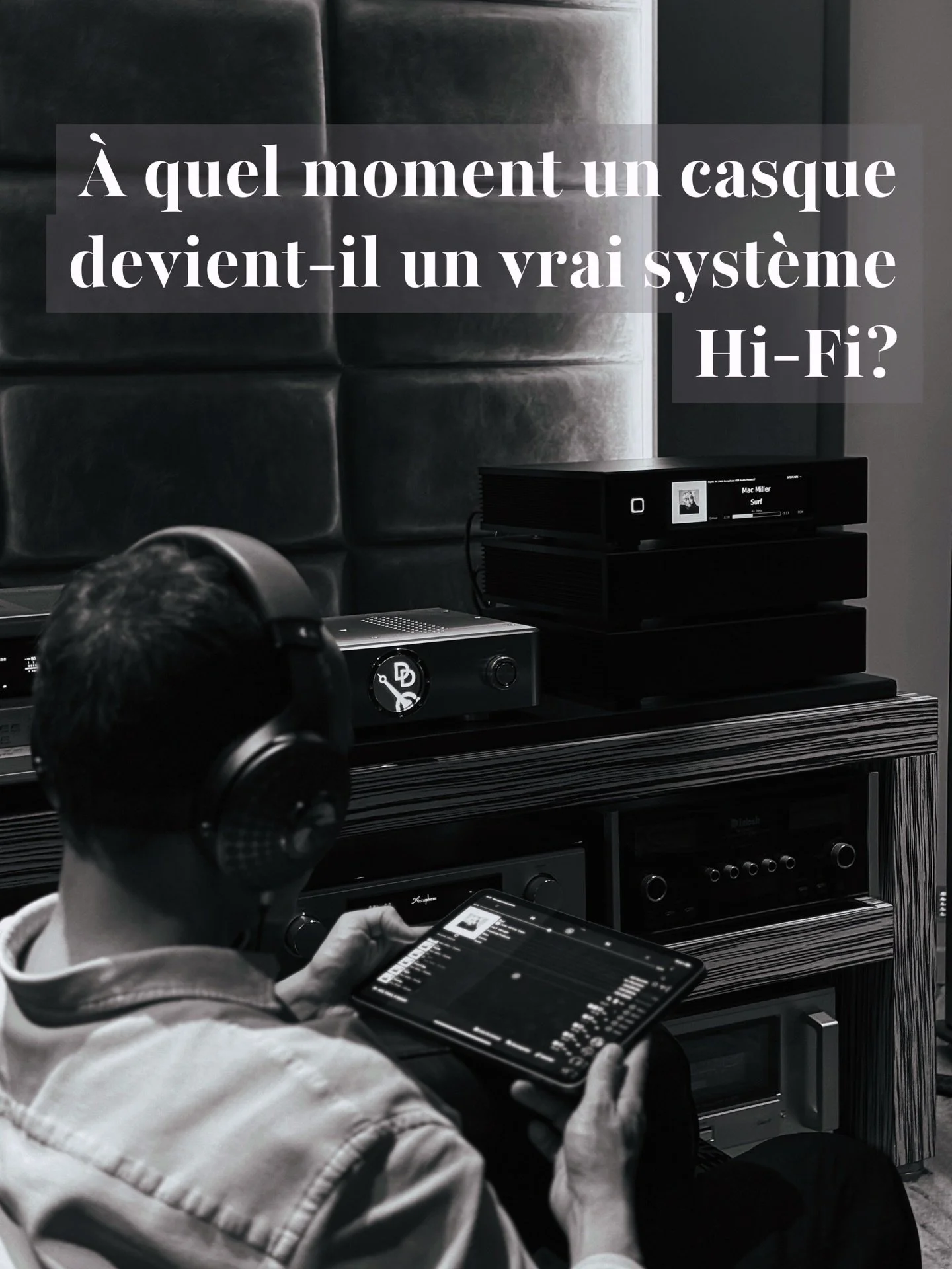 Avez-vous d&eacute;j&agrave; essay&eacute; d&rsquo;&eacute;couter la musique&hellip; vraiment au casque ?

Pas comme une solution pratique.
Mais comme un moment &agrave; part.

Quand un casque comme le Focal Utopia ou Stelia  rencontre l&rsquo;amplif