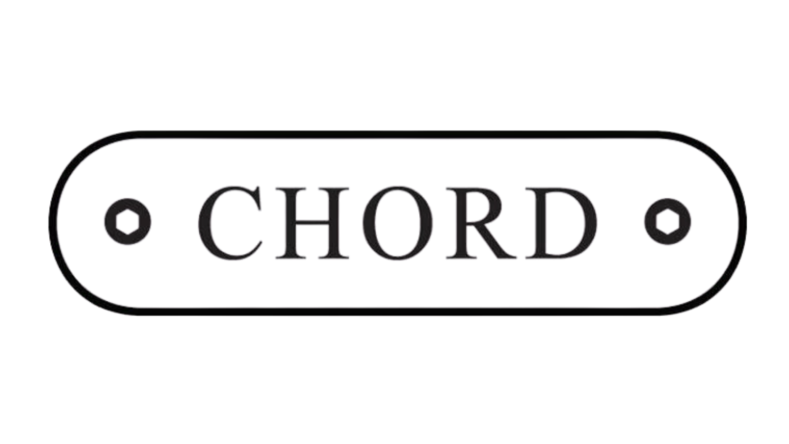 Chord audio logo
