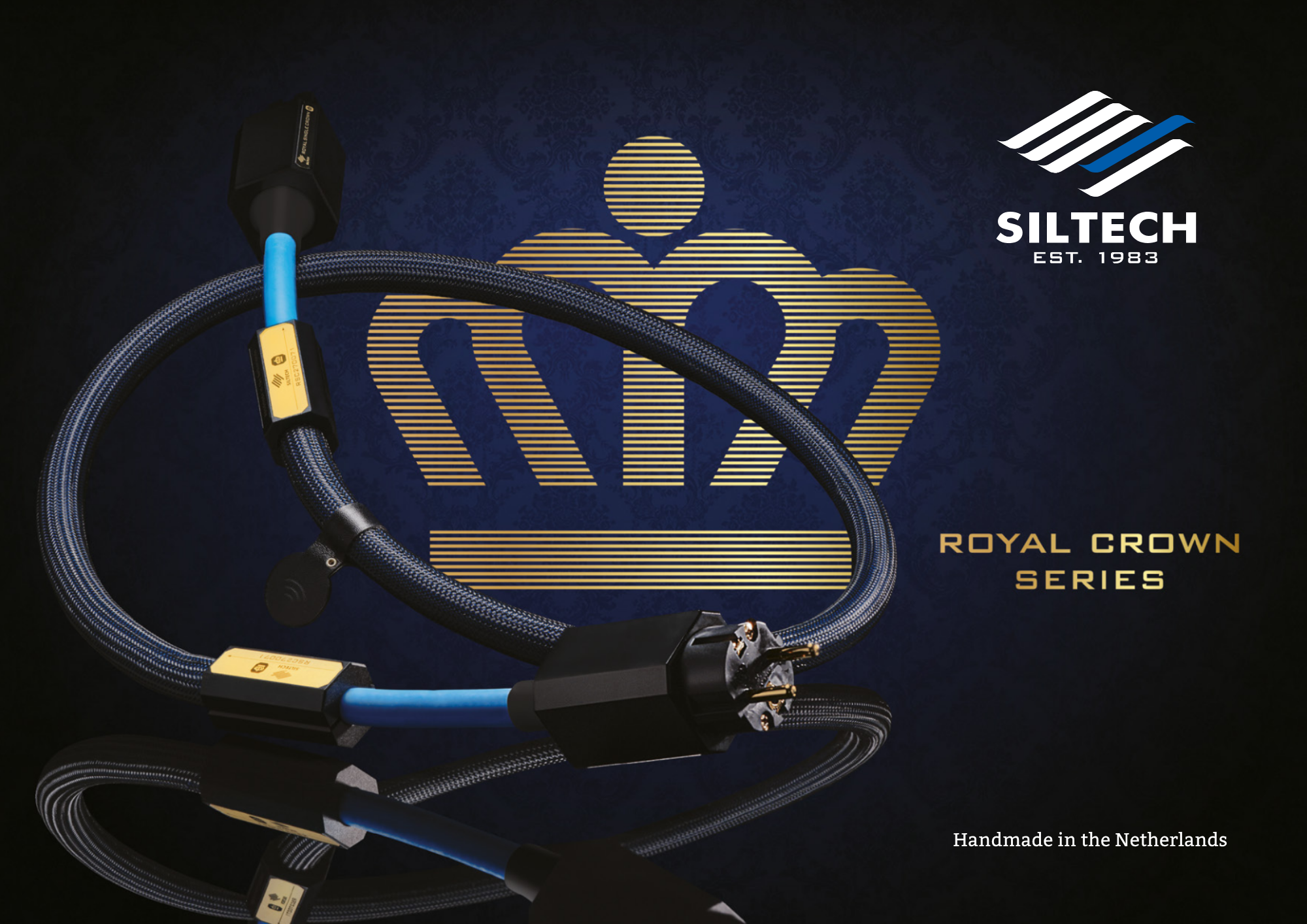 Cables Siltech Royal Crown Cables de chaines hifi