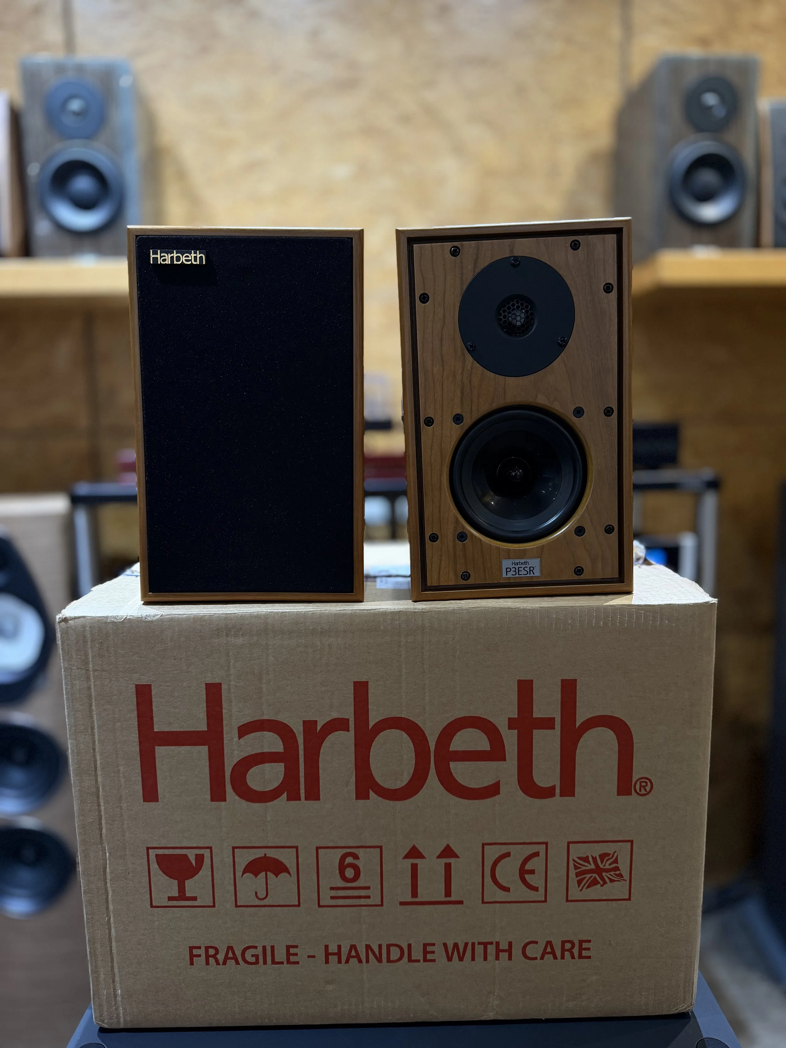 HARBETH P3ESR