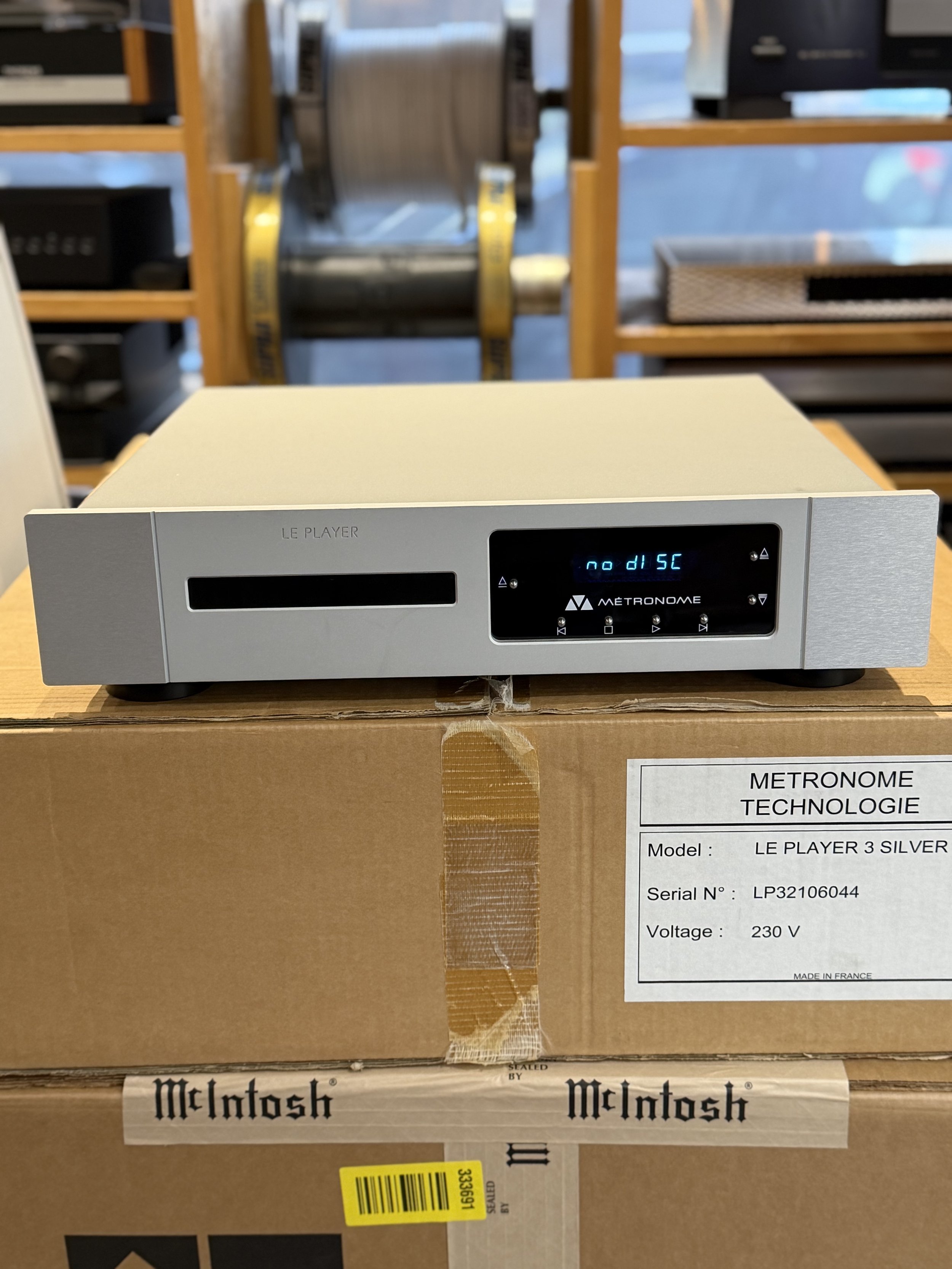 METRONOME TECHNOLOGIE Le Player 3