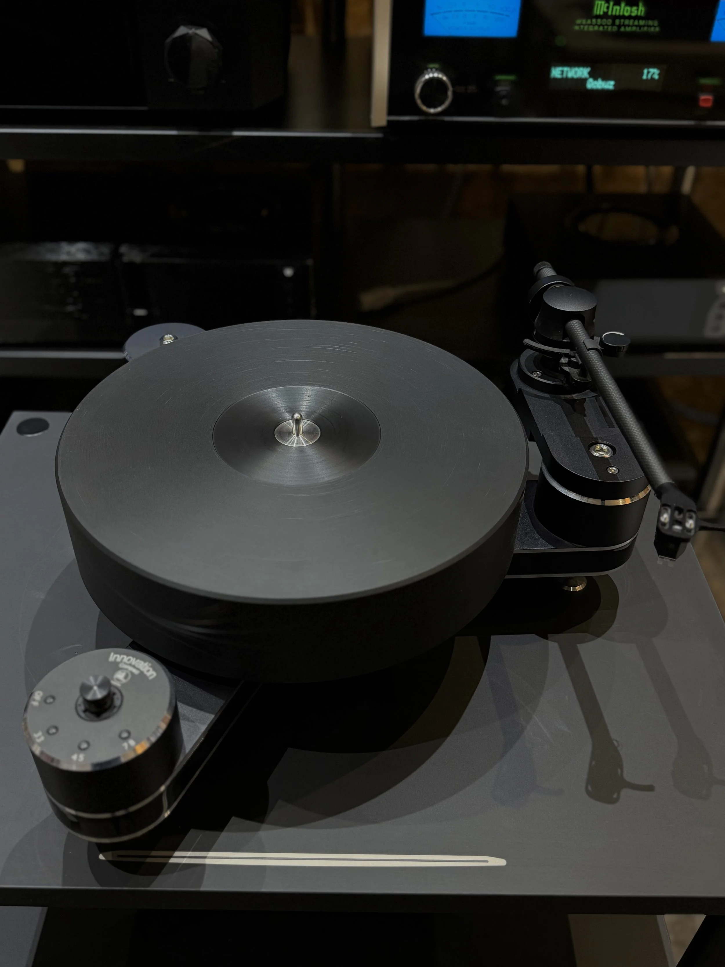 Clearaudio Innovation Compact + Tracer
