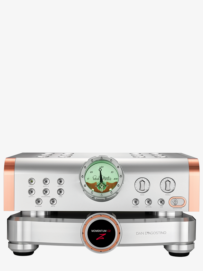 Dan d'Agostino Momentum C-2Z Préamplificateur.png