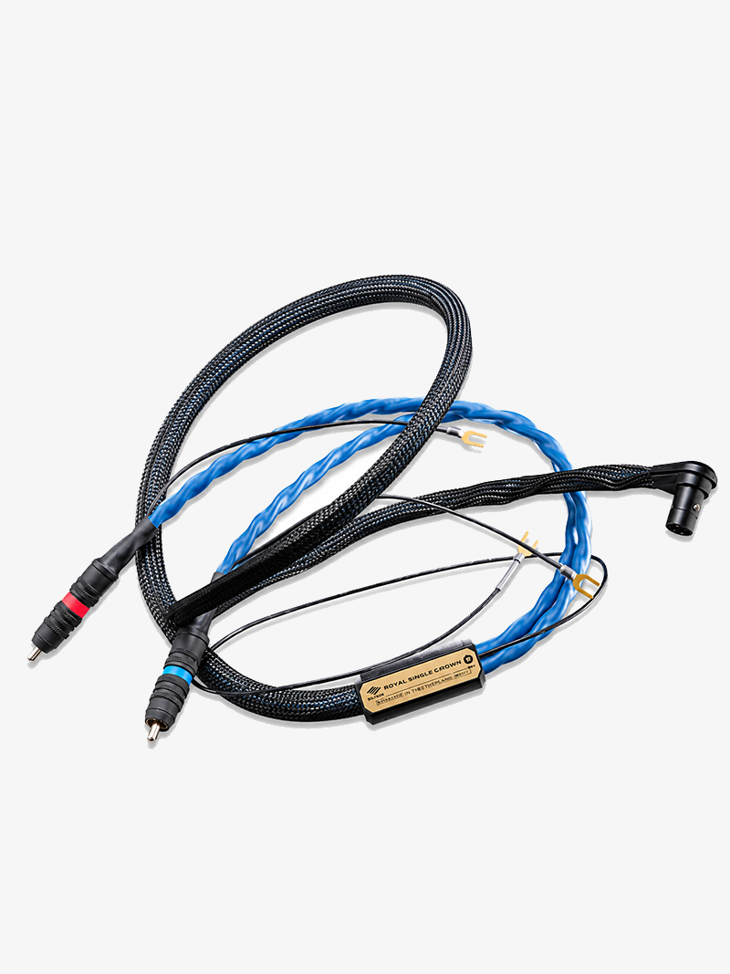 Siltech Royal Single Crown Phono XLR