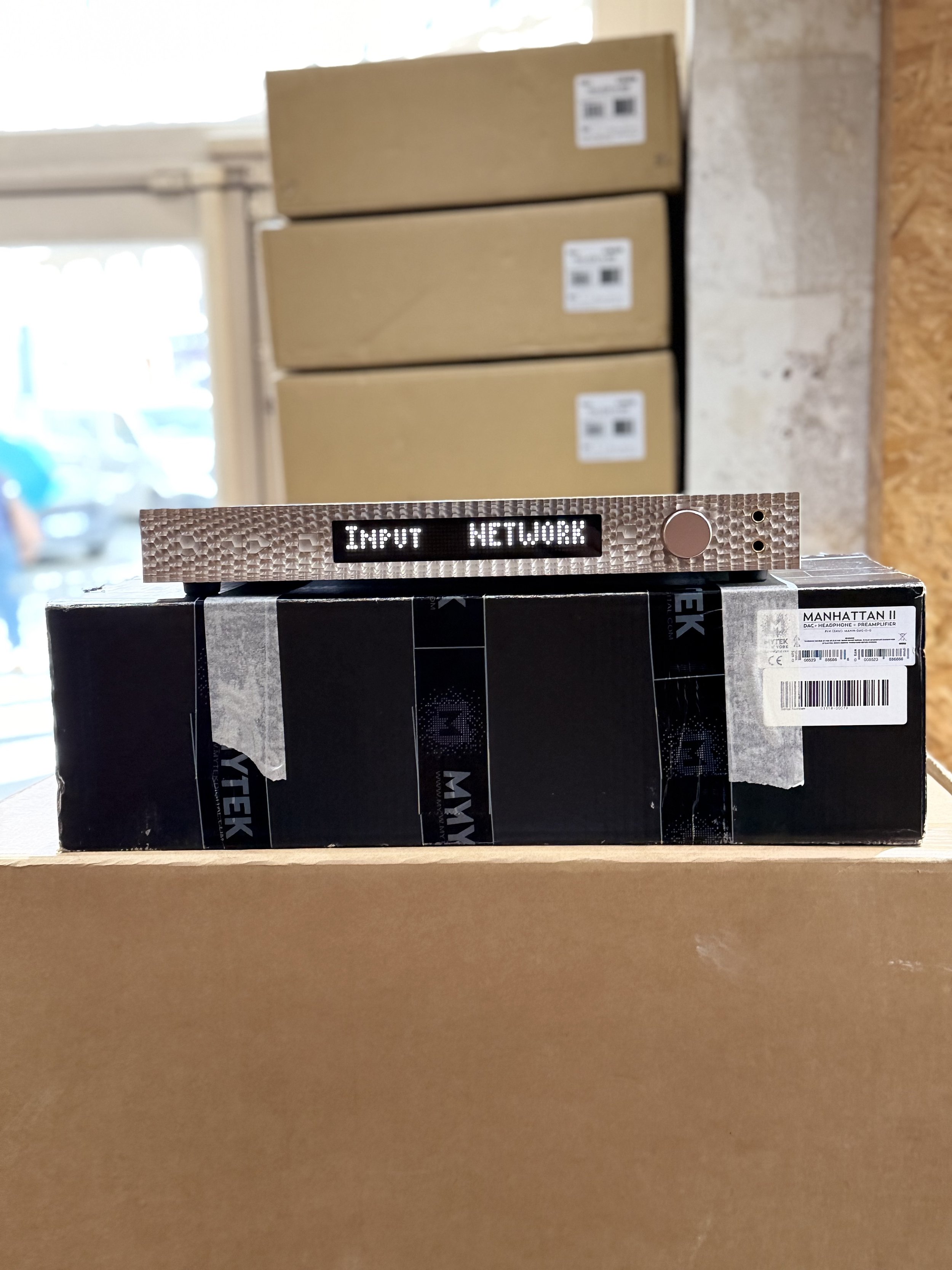 Mytek Manhattan II Avec option carte réseau