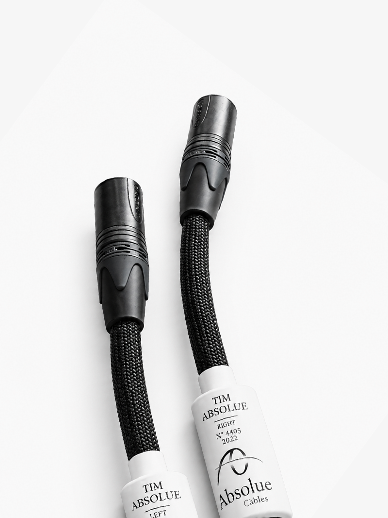 ABSOLUE TIM-ABSOLUE Digital XLR AES/EBU
