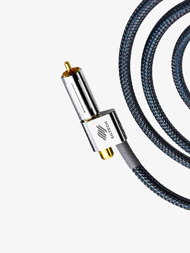 Siltech Zero Ohm Legend RCA