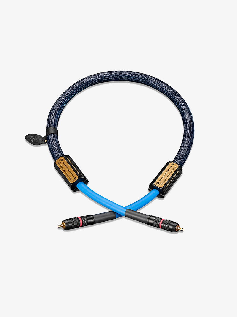 Siltech Royal Single Crown Interconnect RCA