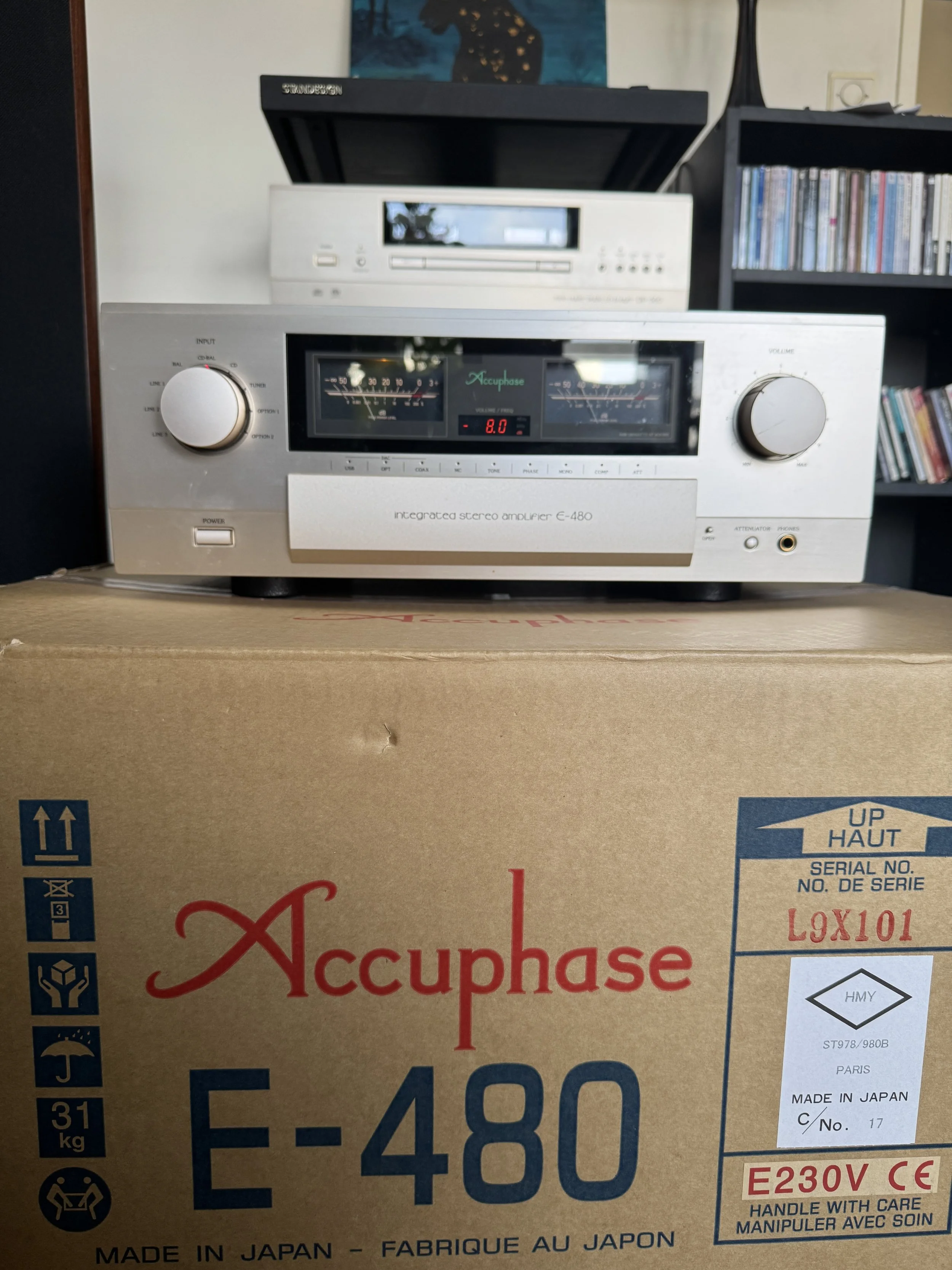 Accuphase E-480