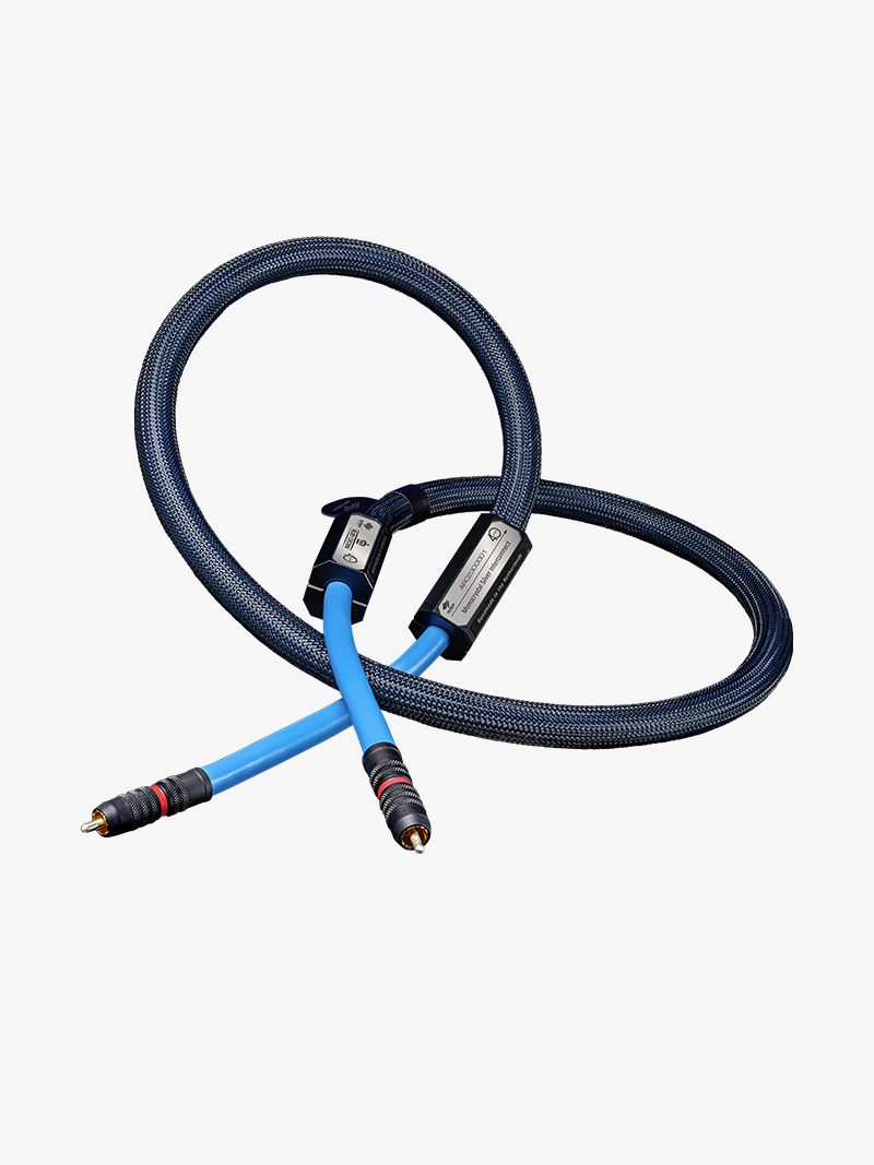 Siltech Ruby Crown Interconnect RCA