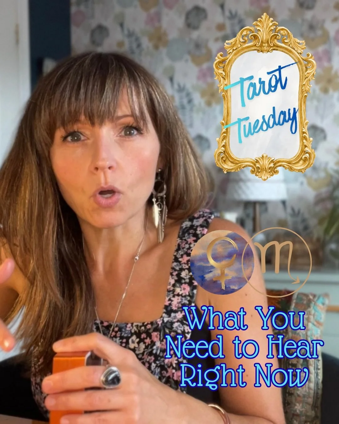 ♀️What You Need to Hear Right Now ~ You&rsquo;re Ready to Face It ♏️

Tarot Tuesday is back (now over on YouTube) and begins with a bang as Venus moved into Scorpio a few days ago and the energy of her squaring Pluto today (which she will do 3 times 