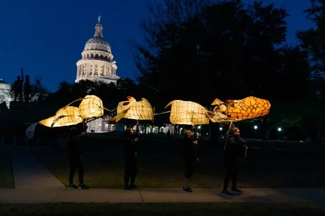 The Serpents Fly at Sundown