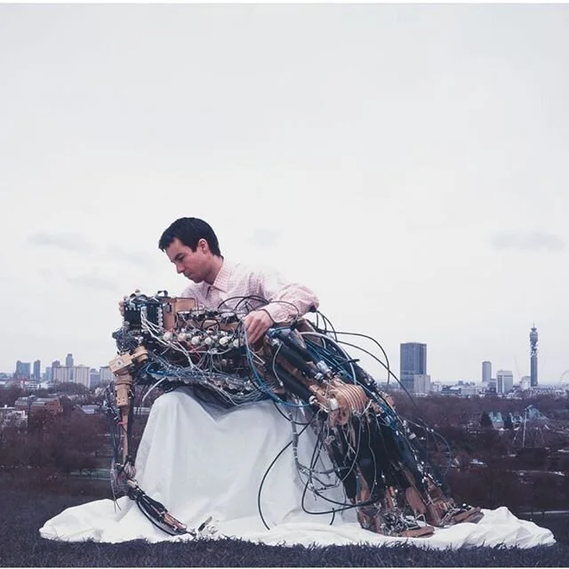 Siobhan Hapaska Robots 2001. Anyone care to share a thought given our times?
#criticalthought #ethicaldesign #nearfuture #future #sigh-fi #newworldorder #futurerelationships #manmachine #raceandmachine #machineinequality