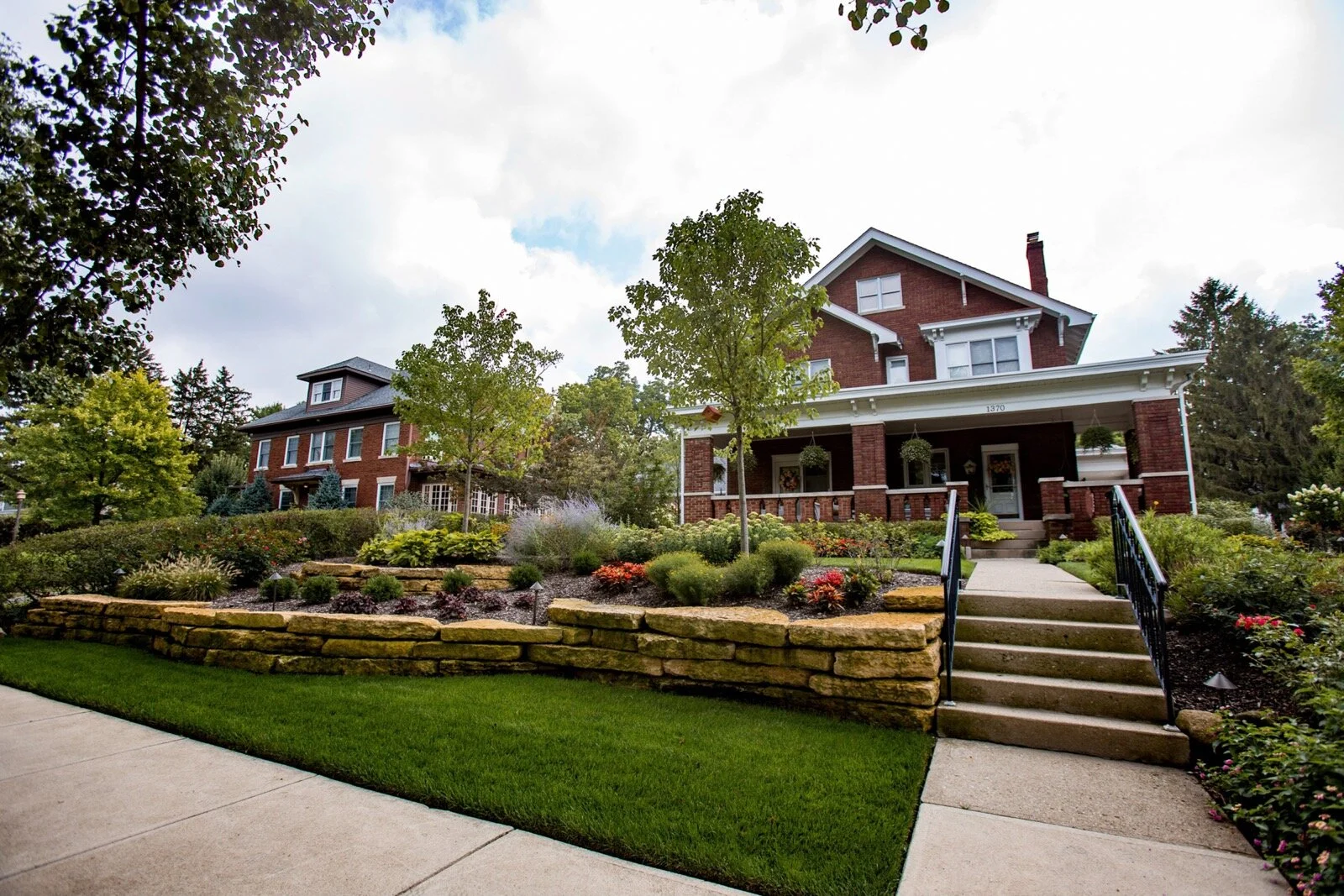 Landscaping Portfolio Columbus, Ohio Rine Landscape Group