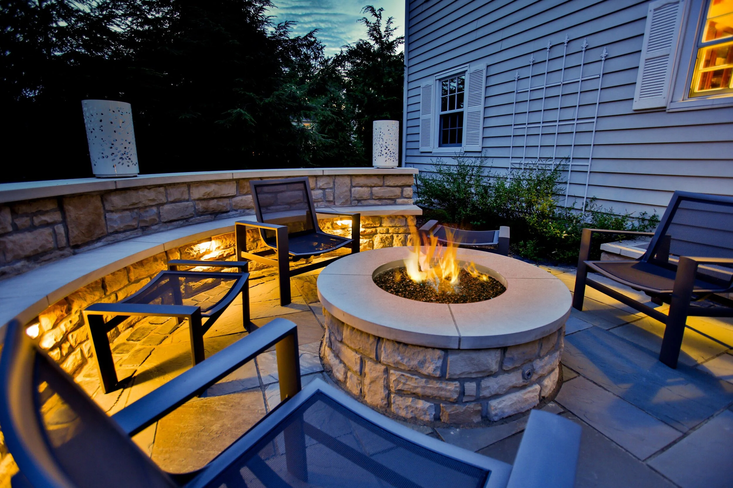 5 Backyard Design Ideas to Contemplate This Fall in the Bexley and