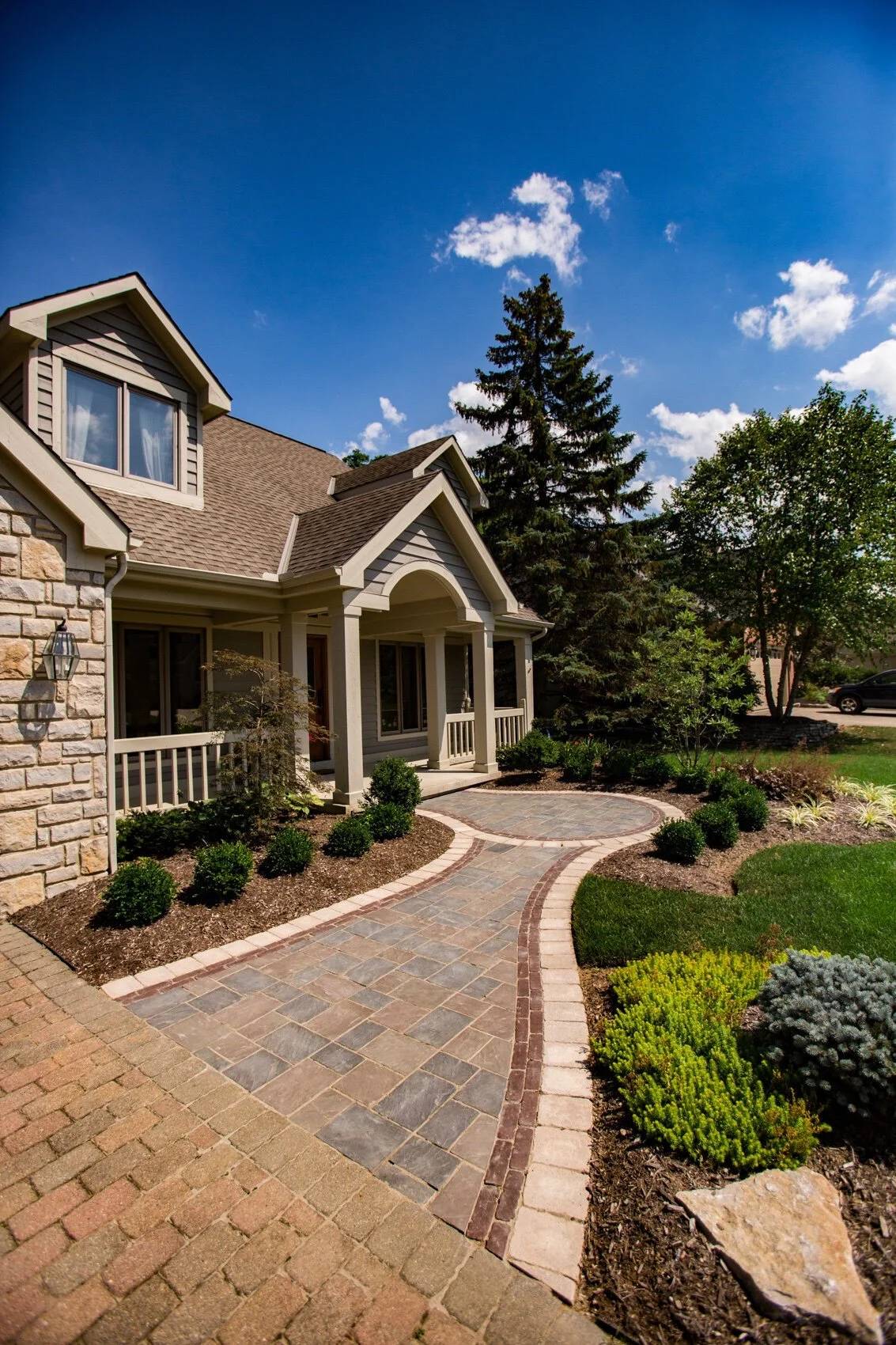 Rine Landscape Group Outdoor Living Spaces Grandview Heights, Upper