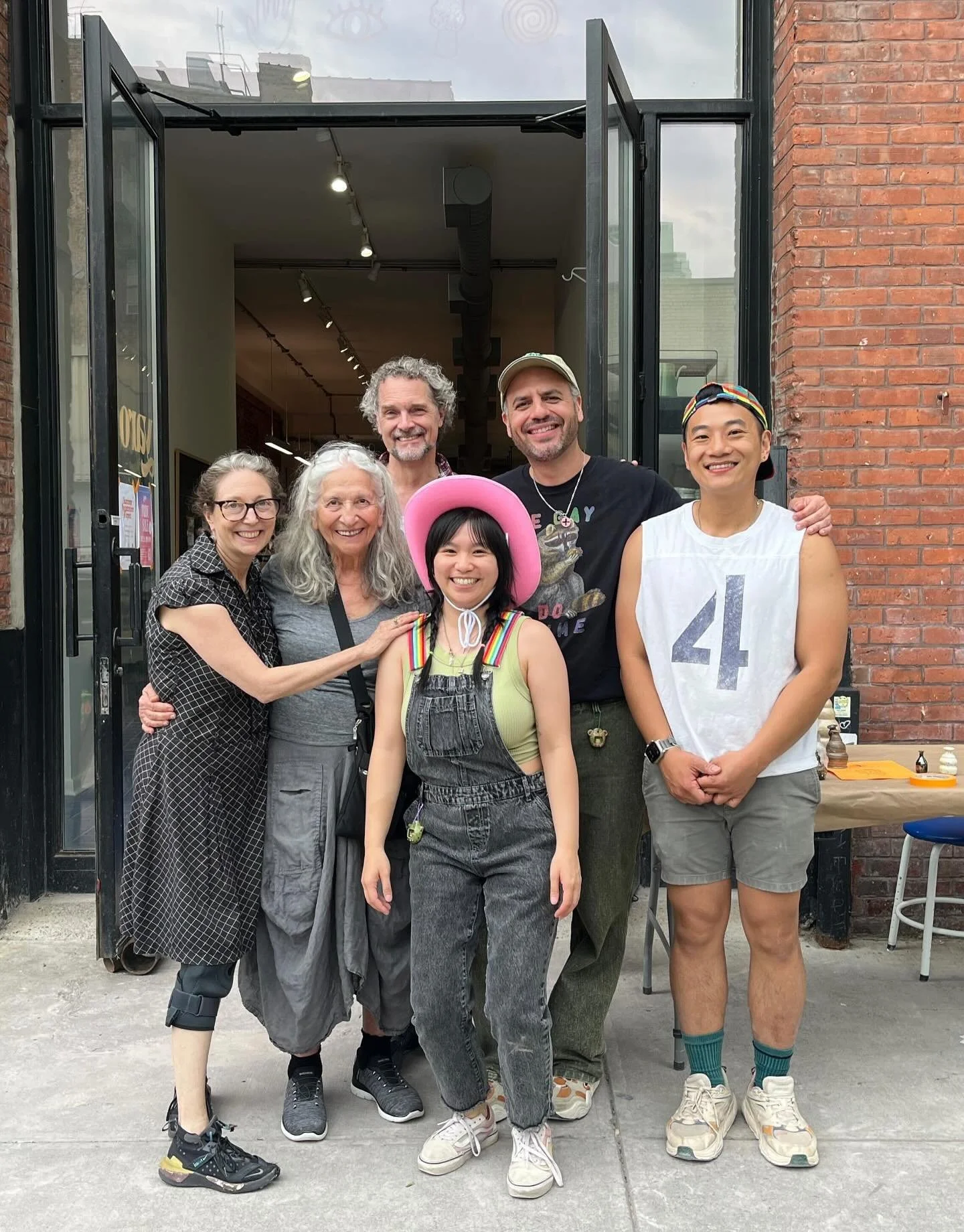 Thank you to everyone who came out to our Pride Sale this weekend! 🌈💛

And a huge shoutout to the amazing Yaro members who shared their work, energy, and joy with all of us&mdash;we&rsquo;re so grateful to be in community with you.

We raised money