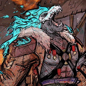 Fomorian: Wulven (Werewolf)