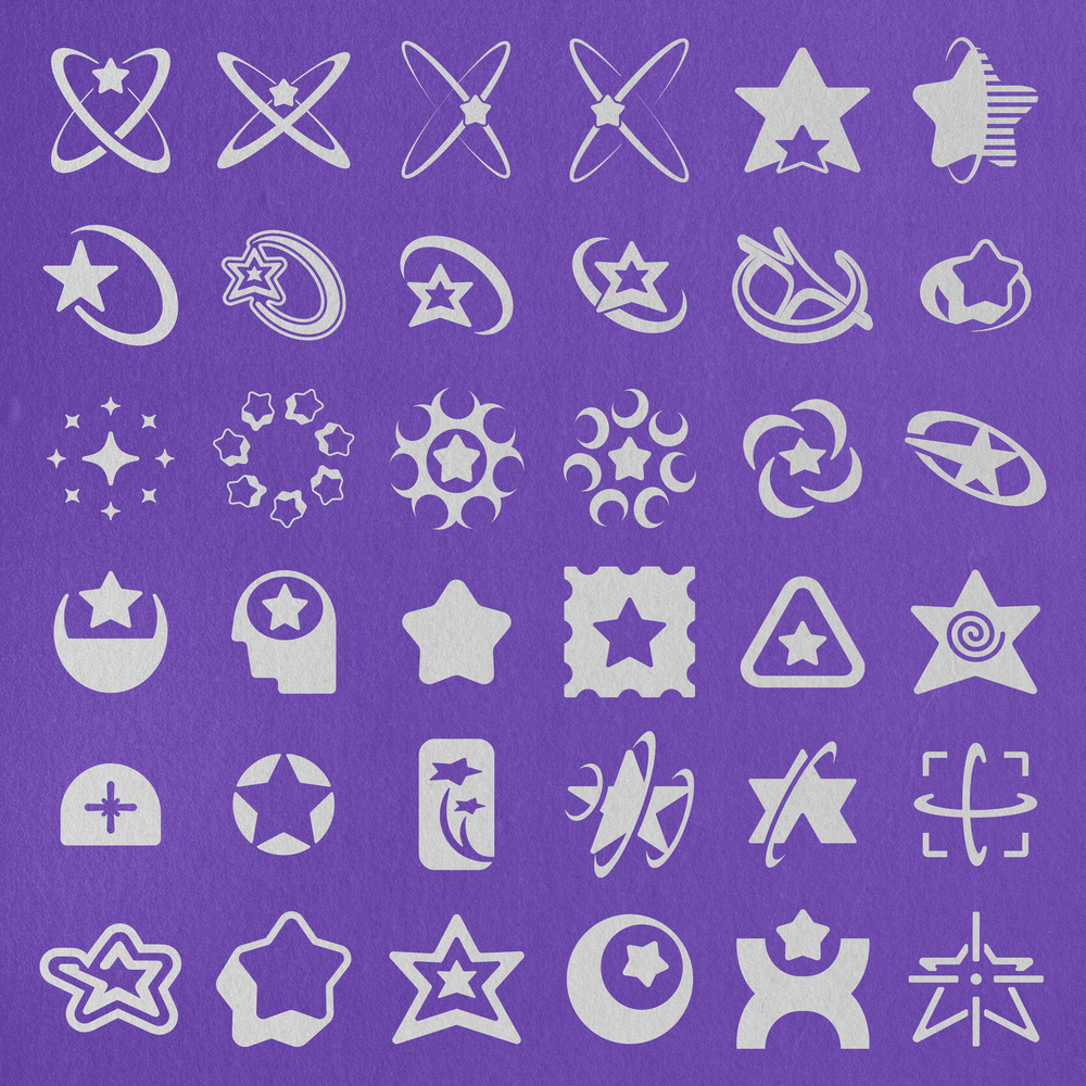 40+ CELESTIAL STARS AND ICONS ASSETS PACK VOL. 01 — The Visual Pharmacy