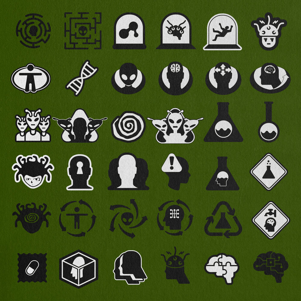 40+ CELESTIAL STARS AND ICONS ASSETS PACK VOL. 01 — The Visual Pharmacy