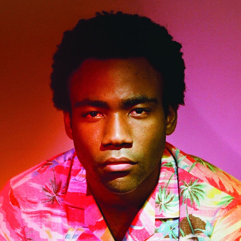  childish gambino because the internet album cover creator using own photos 