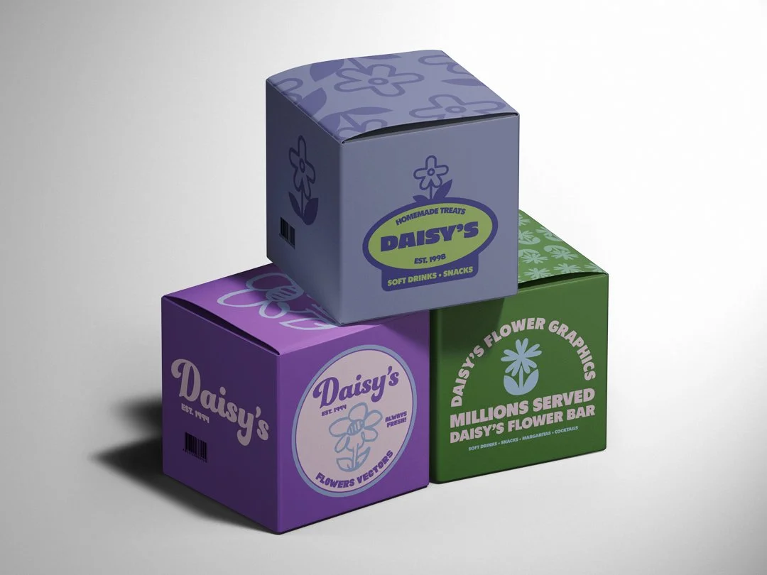 plant doodles and floral elements plants doodle packaging for mood tracker products