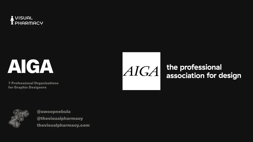 7 Professional Organizations for Graphic Designers — The Visual Pharmacy