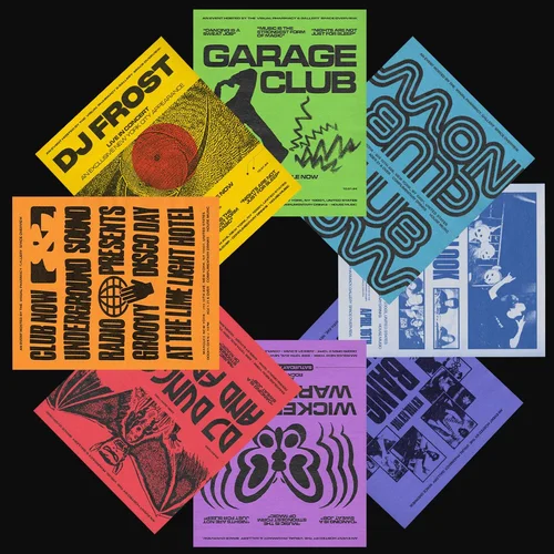 Simple Rave Graphics Rave Flyer Textures — The Visual Pharmacy