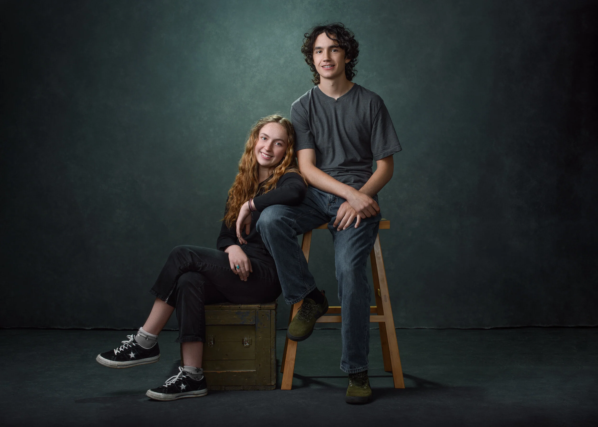 Devin Dahlgren Sibling Portrait