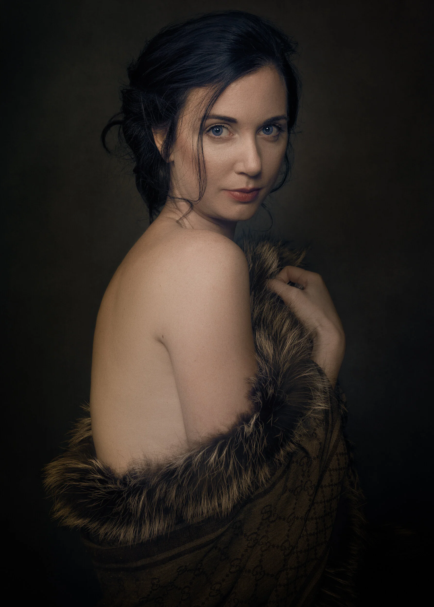 Devin Dahlgren Fine Art Portrait