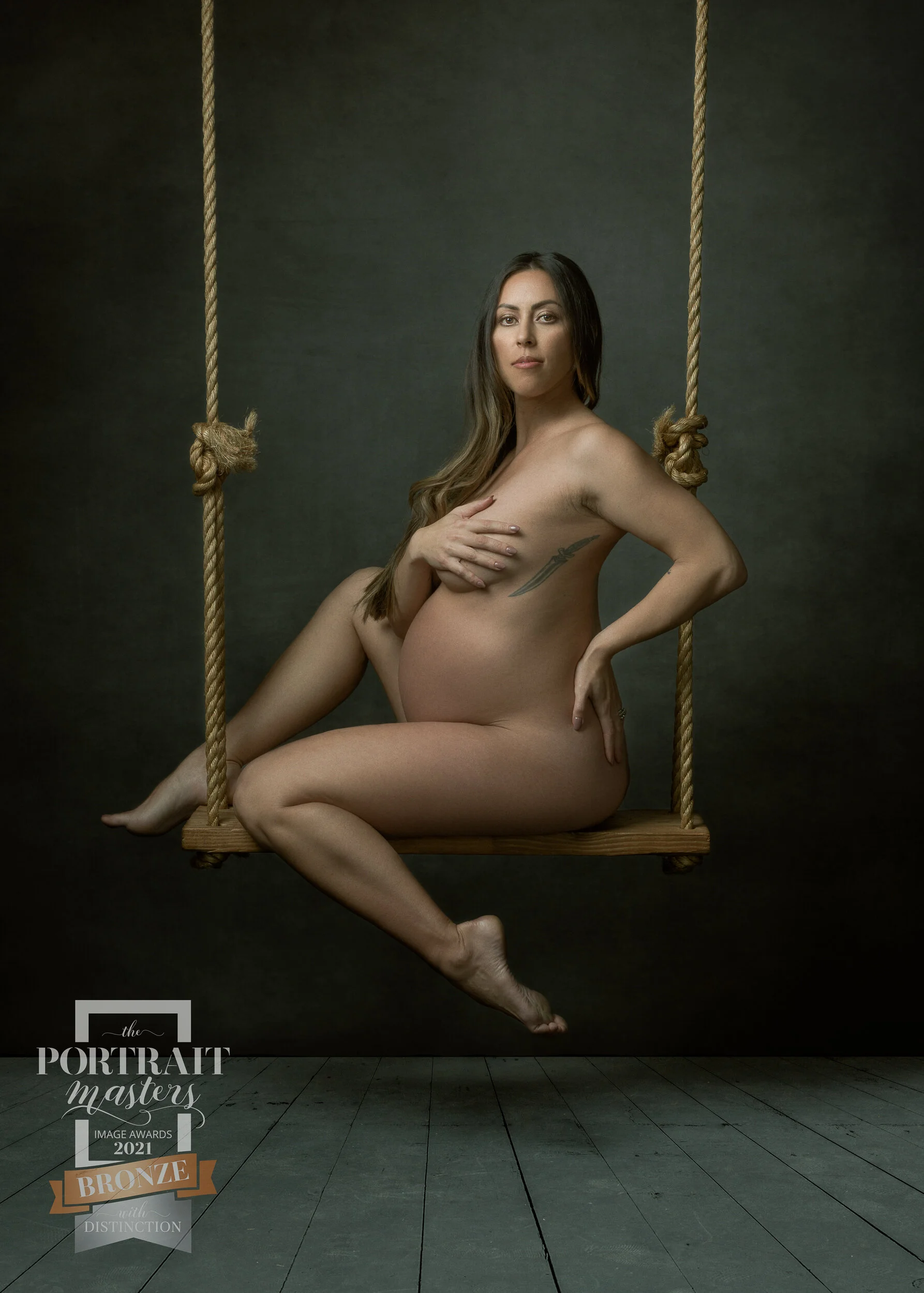 Devin Dahlgren Maternity Portrait