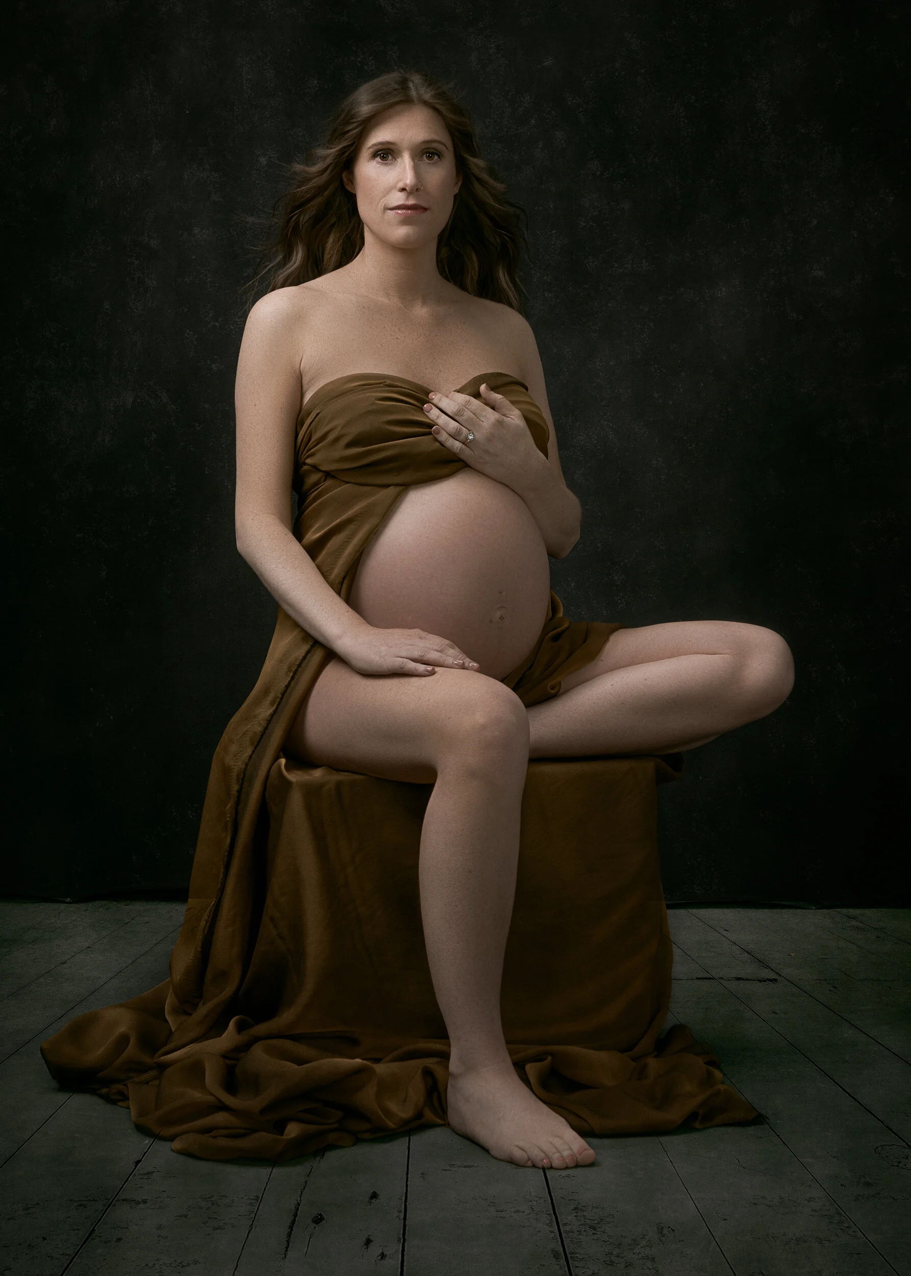 Devin Dahlgren Maternity Portrait