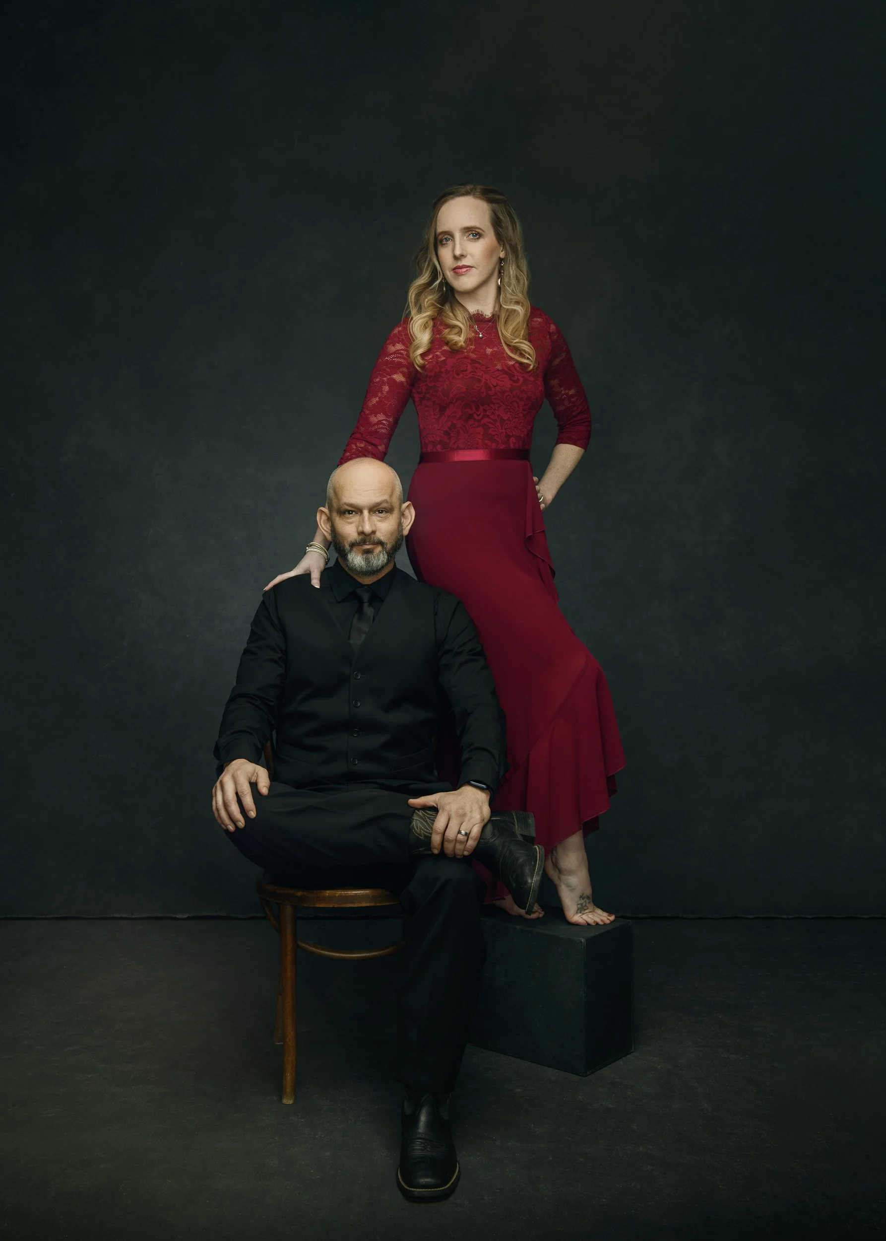 Devin Dahlgren Fine Art Portrait