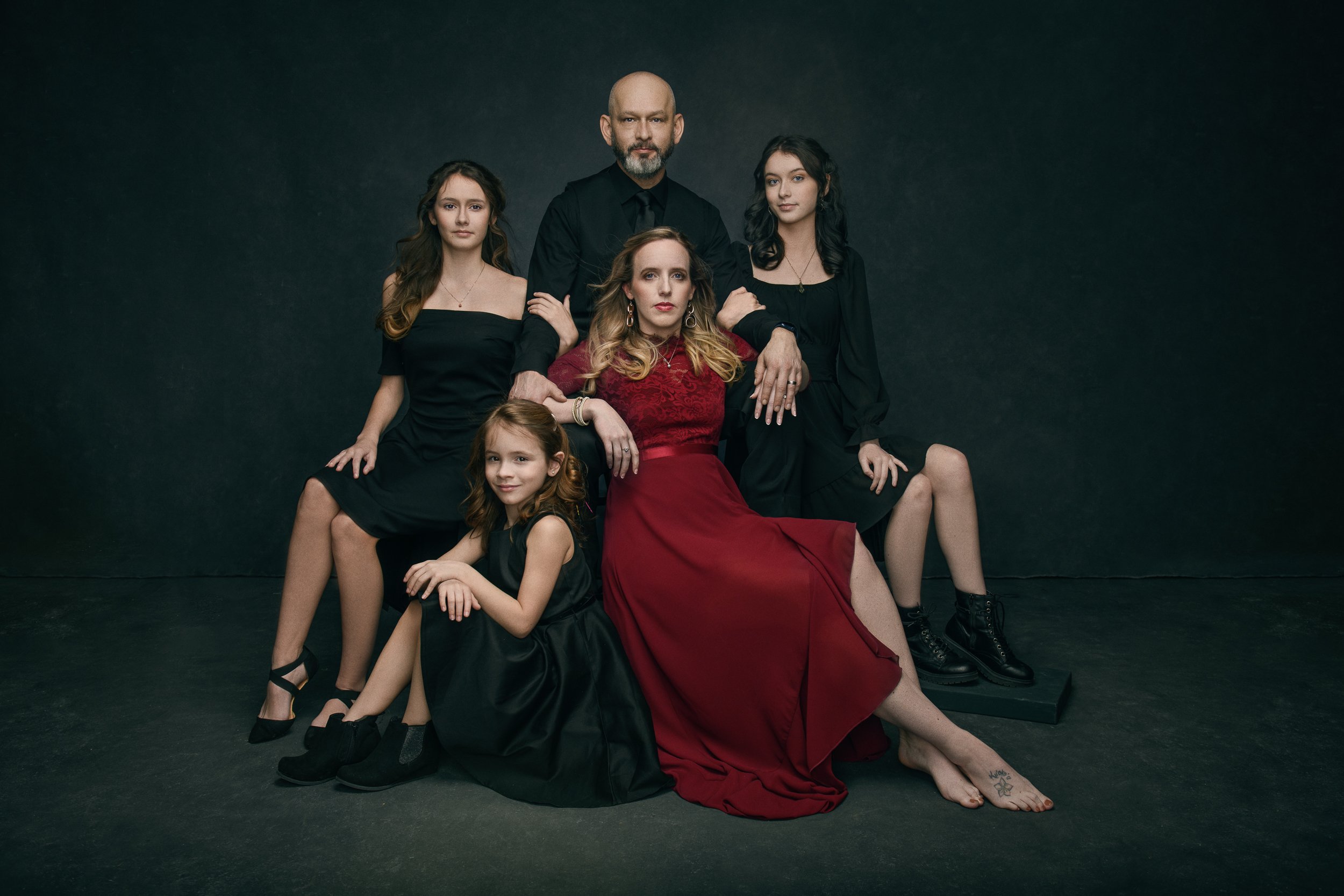 Devin Dahlgren Family Portrait