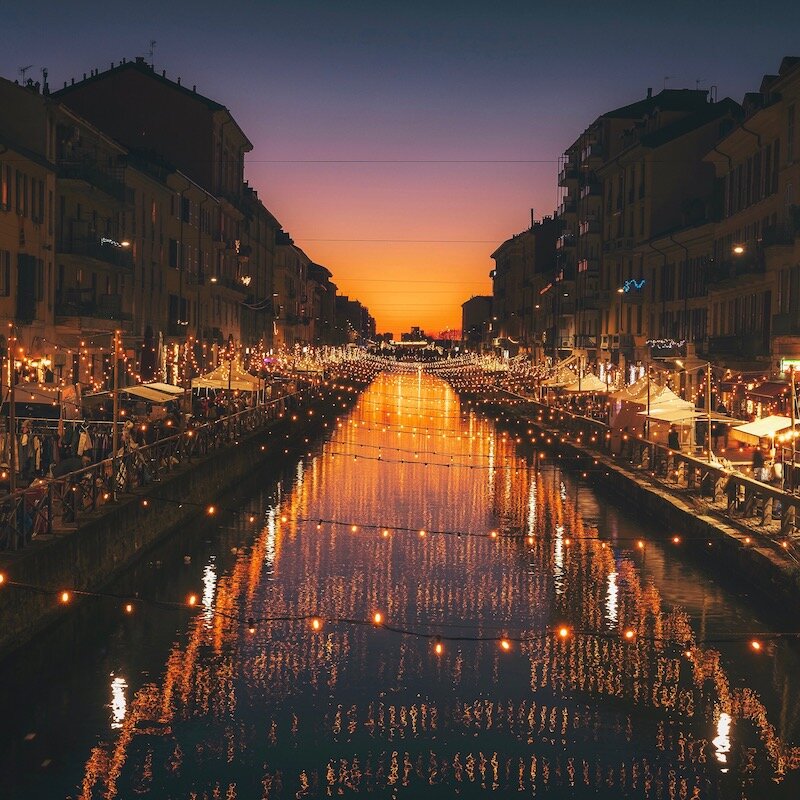 A Night In Milano