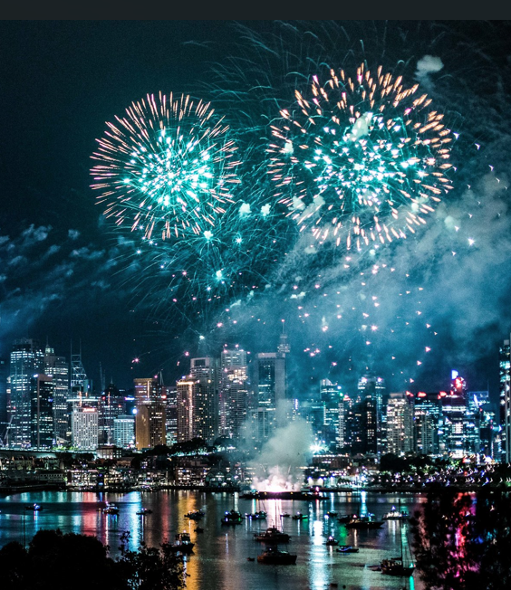 Ring in the New Year at Molo 