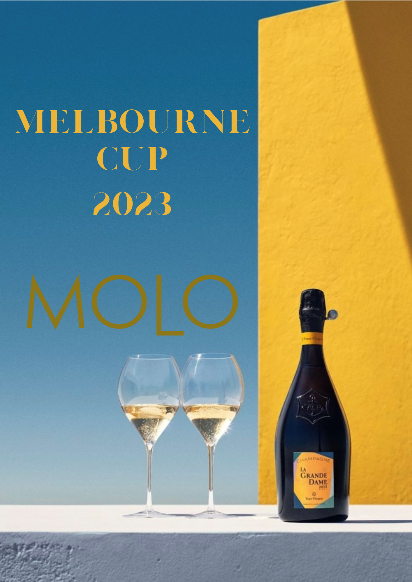 Celebrate Melbourne Cup at MOLO