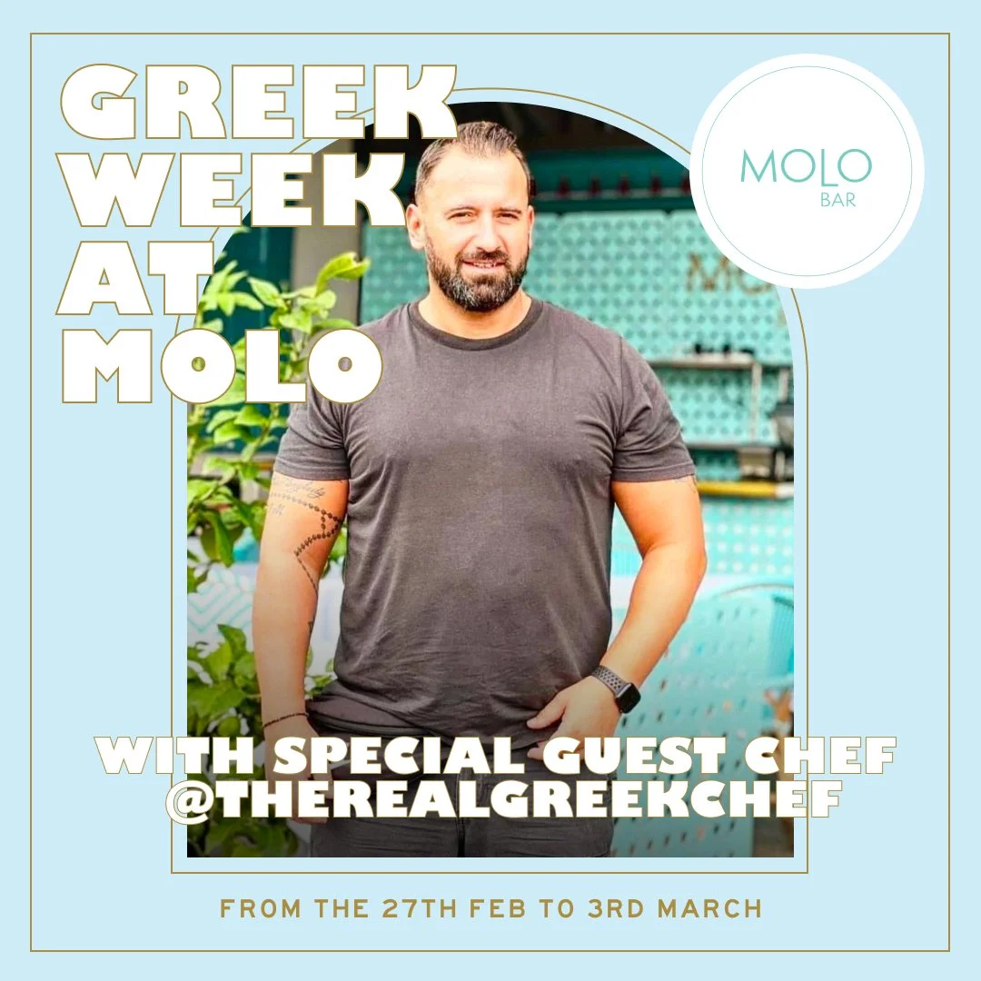 The Real Greek Chef x MOLO
