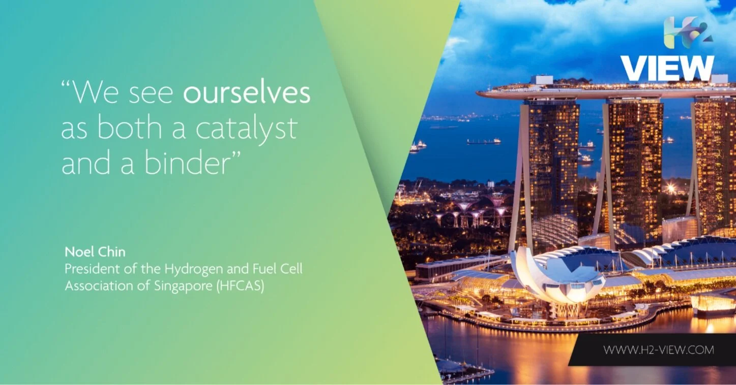 Introducing HFCAS A catalyst for hydrogen progression in Singapore
