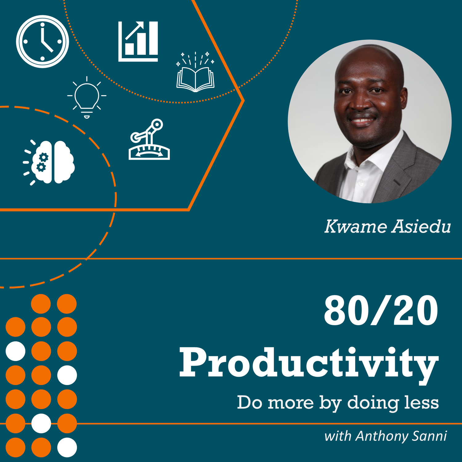 Ep-007: Artificial Intelligence—what it is and how it is changing productivity, work, and business with Kwame Asiedu episode artwork