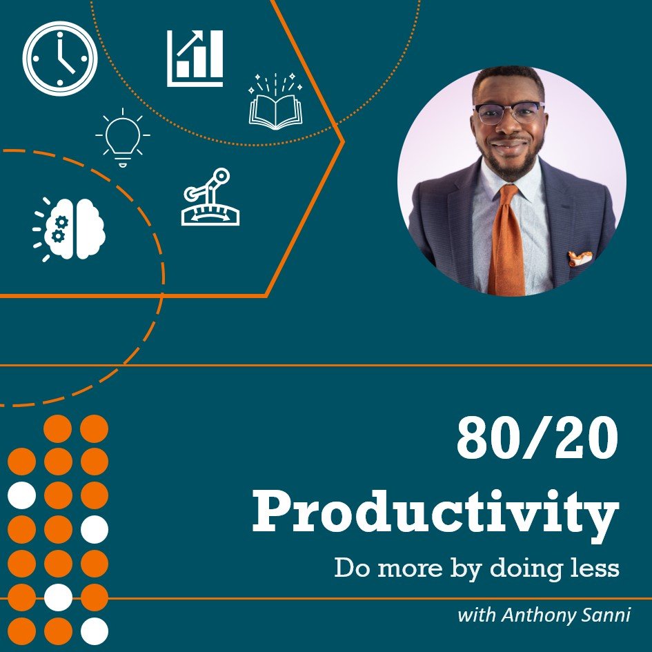 Ep-006: 80-20 Productivity Hack—The humble but powerful to-do list. The what, why, how and how NOT of using this elegant productivity tool episode artwork