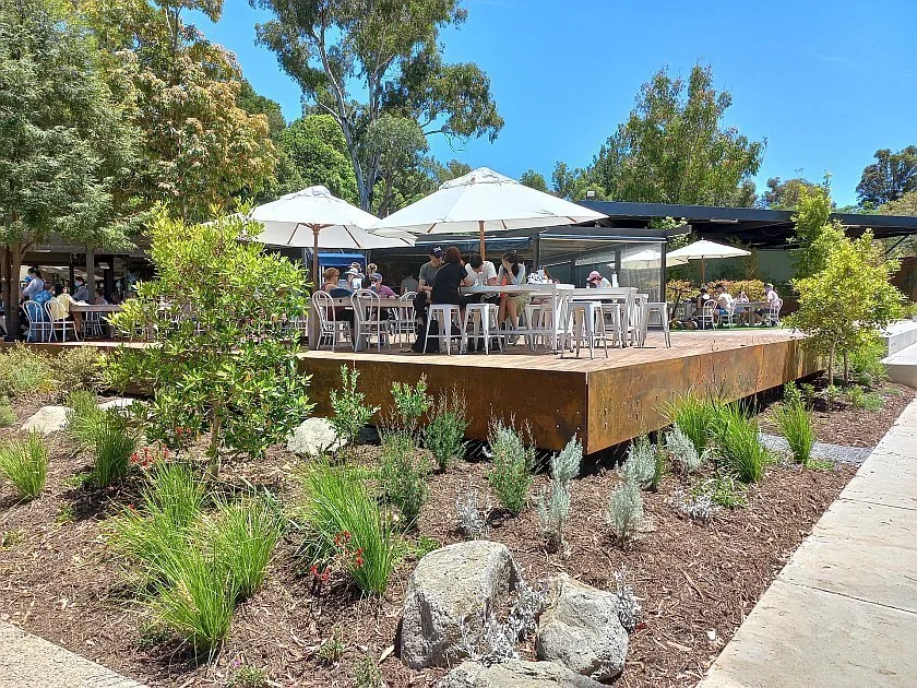 Botanic Gardens East Core Precinct