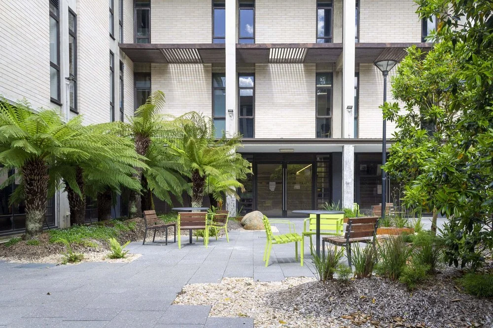 UC Courtyard 1 Refurbishment
