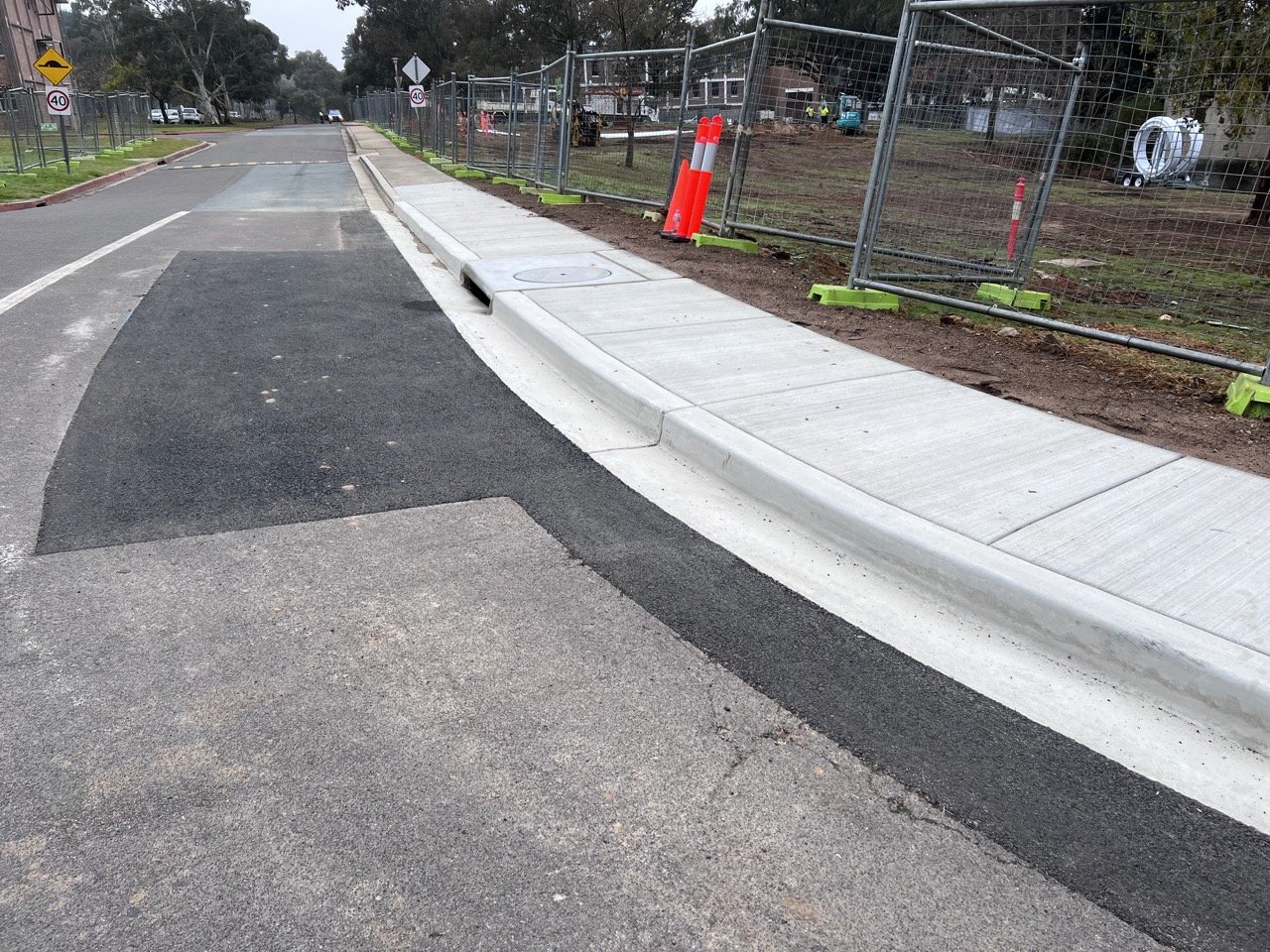 Black Mountain High Voltage and Fibre Infrastructure