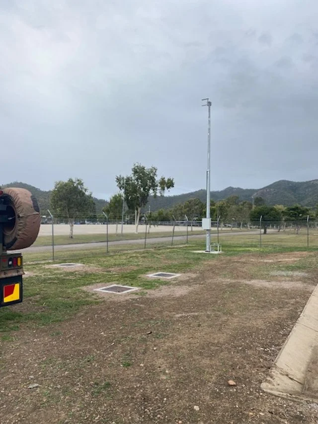 QBSS Antenna Installations
