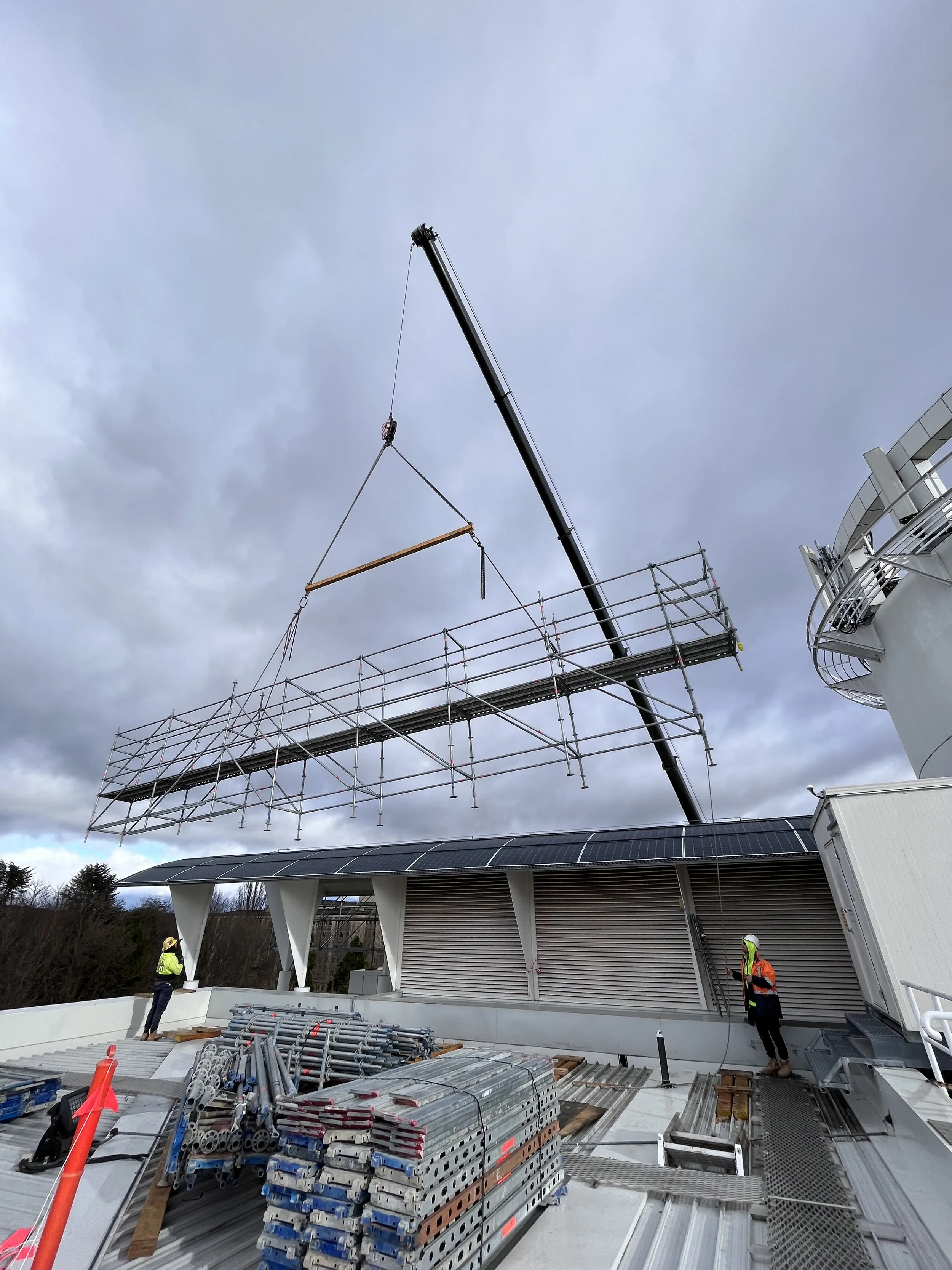 Questacon Hail Remediation